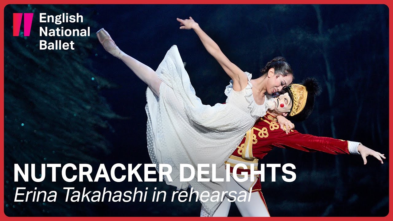 Nutcracker Delights in Rehearsal | English National Ballet #WorldBalletDay