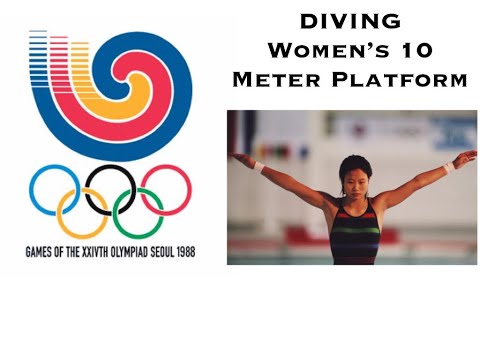 1988 Summer Olympics - Women's 10 Meter Platform Final