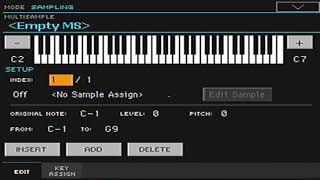 Download lagu Deleting Multisamples Including Samples KORG Pa mp3
