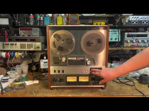 TEAC 4300SX Stereo Reel Tape Recorder 3 Head Auto Reverse• SERVICED image 7