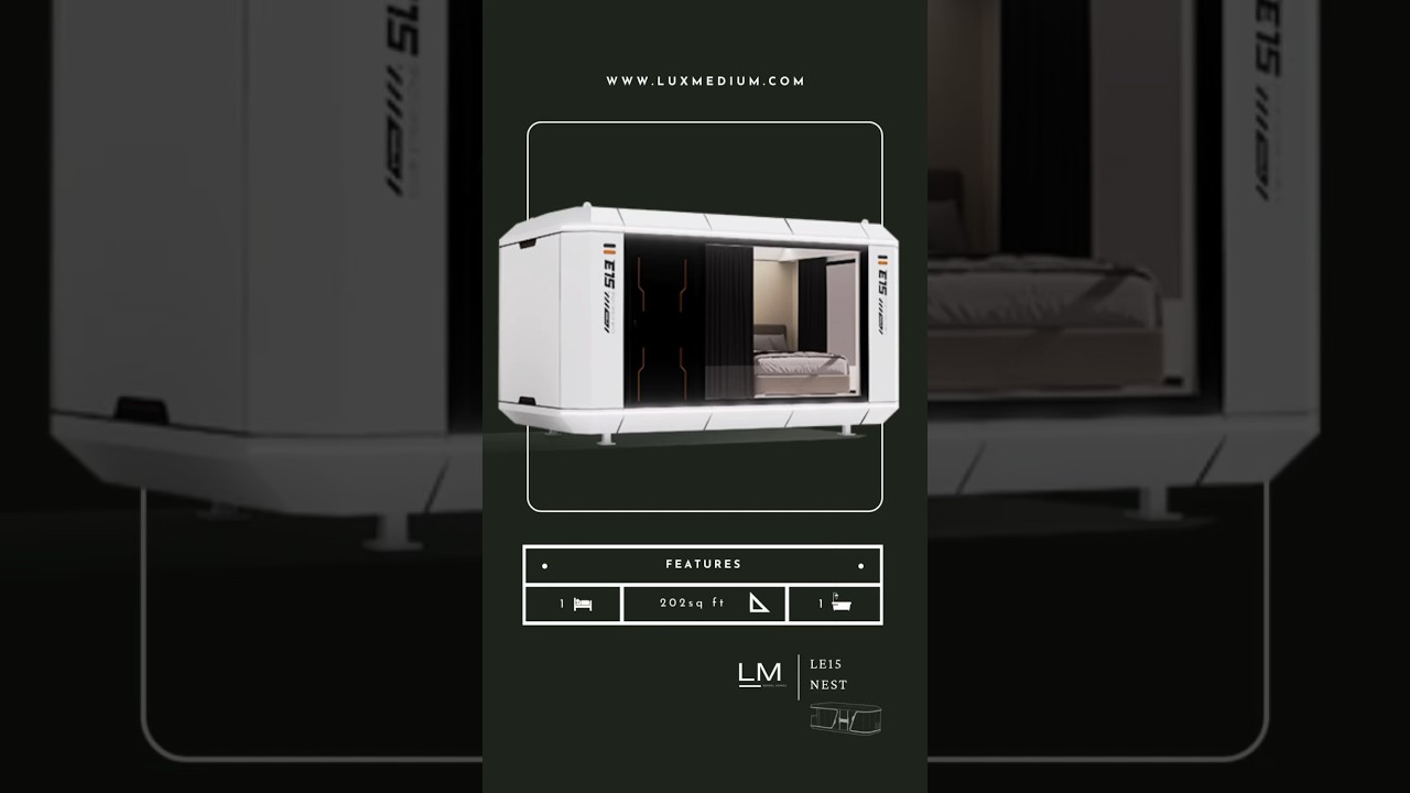 Could This Be Your Next Airbnb Superstar? Introducing the LE15!