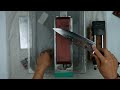 How to sharpen a knife with a stone pdf