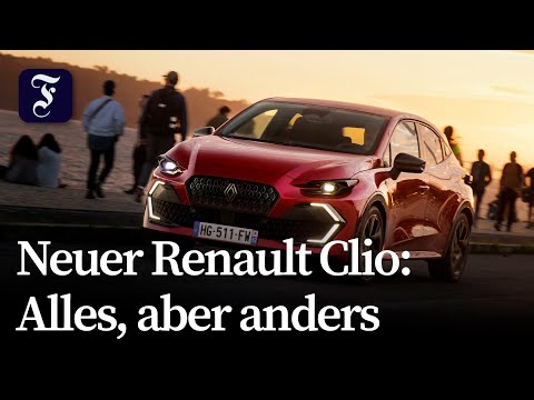Fahrbericht: Was der neue Renault Clio gut macht und was nicht | F.A.Z.