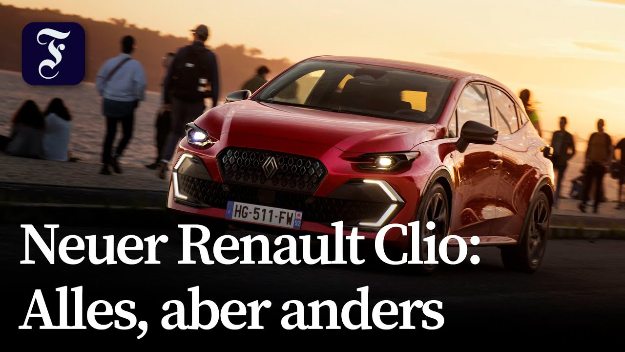 Fahrbericht: Was der neue Renault Clio gut macht und was nicht | F.A.Z.