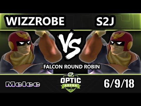 Optic Arena SSBM - Tempo | S2J Vs. Wizzrobe Smash Melee - Captain Falcon Round Robin
