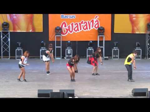 Top5Girls Perú cover F(x) - 1er Festival Latinoamericano de KPOP Lima 2013