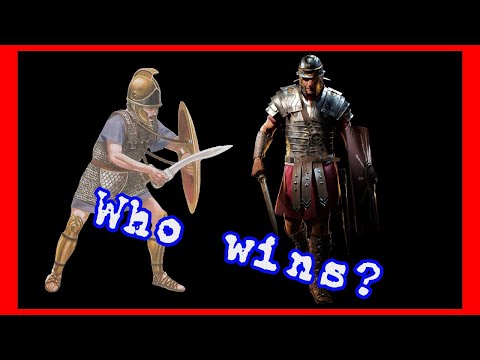 ⚔️Legionary VS Libyan❗️ Rome 2 Total War