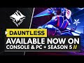 DAUNTLESS | Available Now on Console & PC + Season 5 'Hidden Blades' First Look!