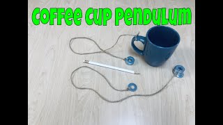 Will the Washers Swing? | Coffee Cup Pendulum