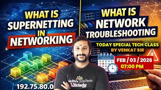 What Is Network Troubleshooting? | Kaashiv infotech Live Tech Class | #kaashivinfotech #networking