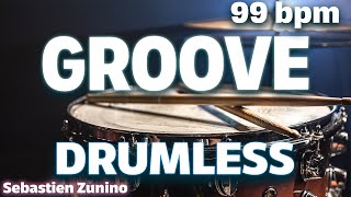 Groove Drumless Track 99 bpm | Groovy Drummer's Jam Groove Drumless Track 99 bpm | Groovy Drummer's Jam