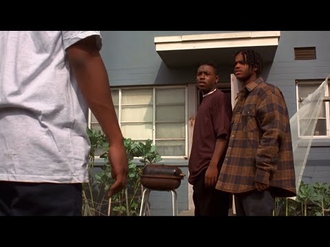 Menace II Society (1993) - Ilena’s Cousin Confronts Caine