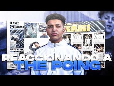 reaccionando a ThePoing😱 (Freestyle Session #1, Árabe, 15, RaRi)
