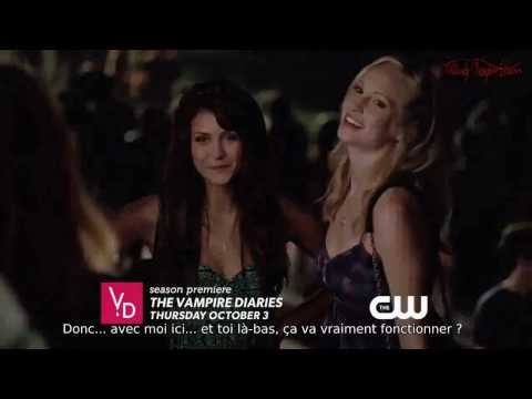 The Vampire Diaries Season 5 - 5x01 [Season Premiere] Game Changer Preview VOSTFR