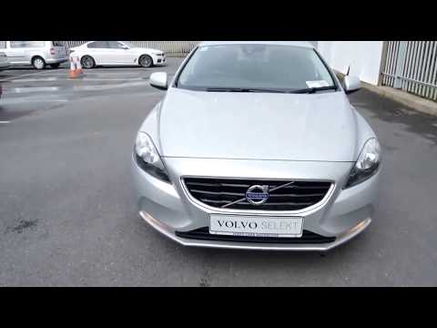151 Volvo V40 Silver | Volvo Cars Waterford