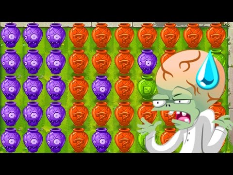 Plants vs. Zombies 2: It's About Time - Gameplay Walkthrough: Vasebreaker Endless Part 5