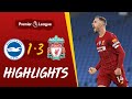 Highlights: Brighton 1-3 Liverpool | Salah's double & Henderson's screamer wins it