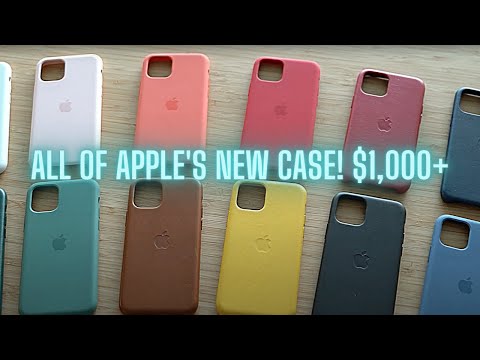 Apple iPhone 11 Pro odinis atverčiamas dėklas - Baklažano spalvos video