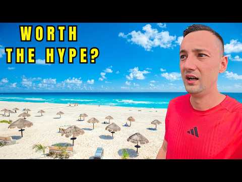 My 1st Time In Cancún, Mexico’s Most Overrated Place? 🇲🇽