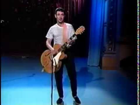 Jonathan Richman - I Was Dancing in the Lesbian Bar + Just Because I'm Irish [October 1993]
