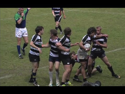 Unisolvit Plate Final - LRC DIOK vs RAF Marham Bulls - Day 2 Amsterdam Sevens 2012