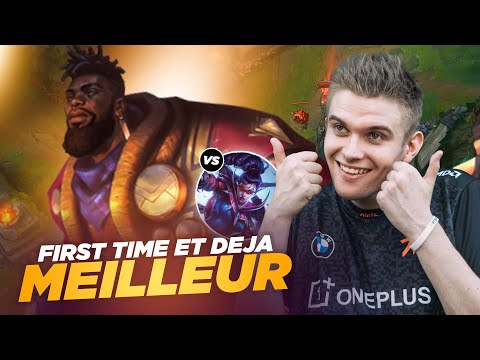 RHOBALAS : SOLOQ SMURF | FIRST TIME ET DEJA MEILLEUR - K'SANTE VS VAYNE | LOL FR