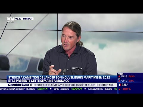 Syroco souhaite franchir un record de vitesse à la voile avec son nouvel engin - 05/07