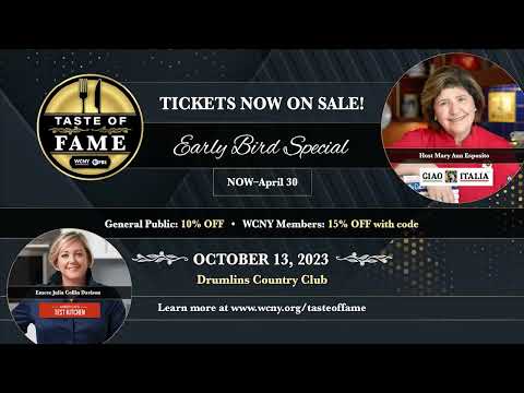 WCNY's 9th Annual Taste of Fame Culinary Experience