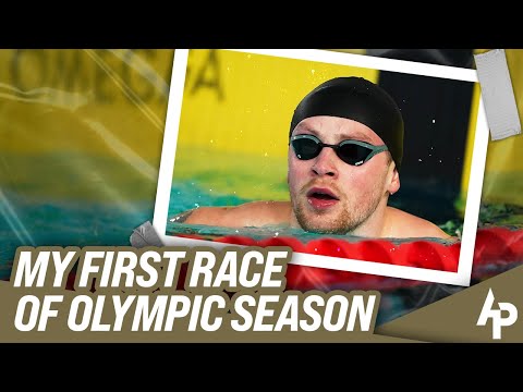 My First Race Of Olympic Season!