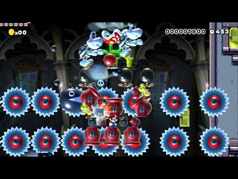 Door then Automatic by André - SUPER MARIO MAKER - NO COMMENTARY 1bc