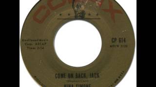 NINA SIMONE - Come On Back Jack [Colpix 614] 1961