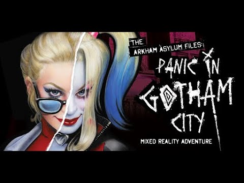 Panic in Gotham City