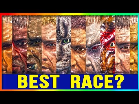 Skyrim Remastered: WHAT RACE to PLAY? (Top 10 BEST RACES Special Edition Character Build Guide)
