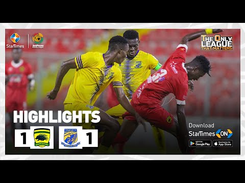 Asante Kotoko 1 : 1 Tamale City | Highlights | betPawa Premier League