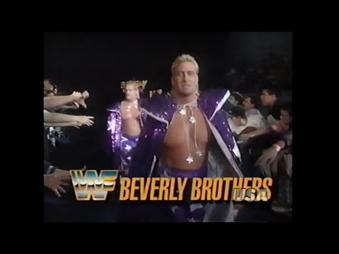 Nasty Boys vs Beverly Brothers   Prime Time Dec 28th, 1992