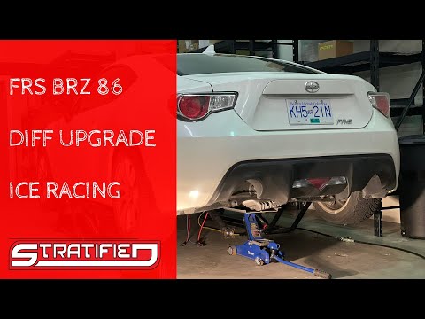 BRZ / FRS / 86 Differential Upgrade! Shorter Gears 1.5LSD and Ice Racing