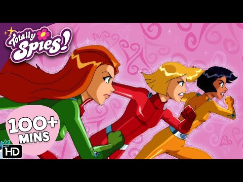 Totally Spies! 🚨 HD FULL EPISODE Compilations 🌸 Season 6, Episodes 21-26
