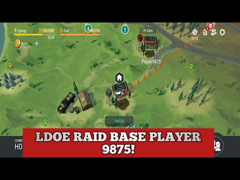 LDOE RAID BASE PLAYER9875