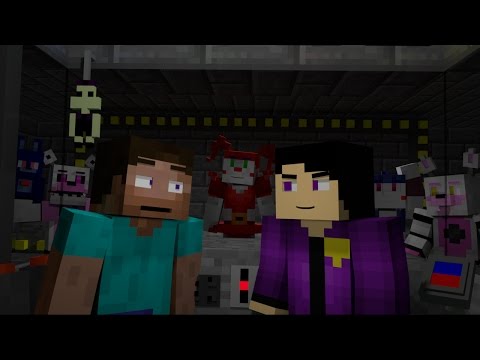 3A Display's Mind-Blowing FNAF Minecraft Music Video