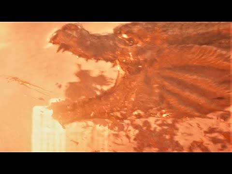Ghidorah takes over Mechagodzilla (no background music) - Godzilla vs Kong