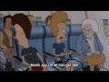 Beavis And Butt Head Do America AirPlane Clip