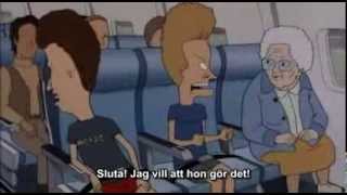 Beavis and Butt-Head Do America - AirPlane Clip
