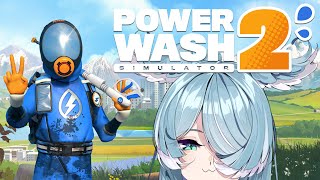 【PowerWash Simulator 2】 clean clean clean clean clean 【NIJISANJI EN | Elira Pendora】