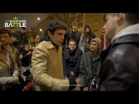 ONIEVA vs DIABLO. Cuartos Córdoba. 420 Backyard Battle 2018