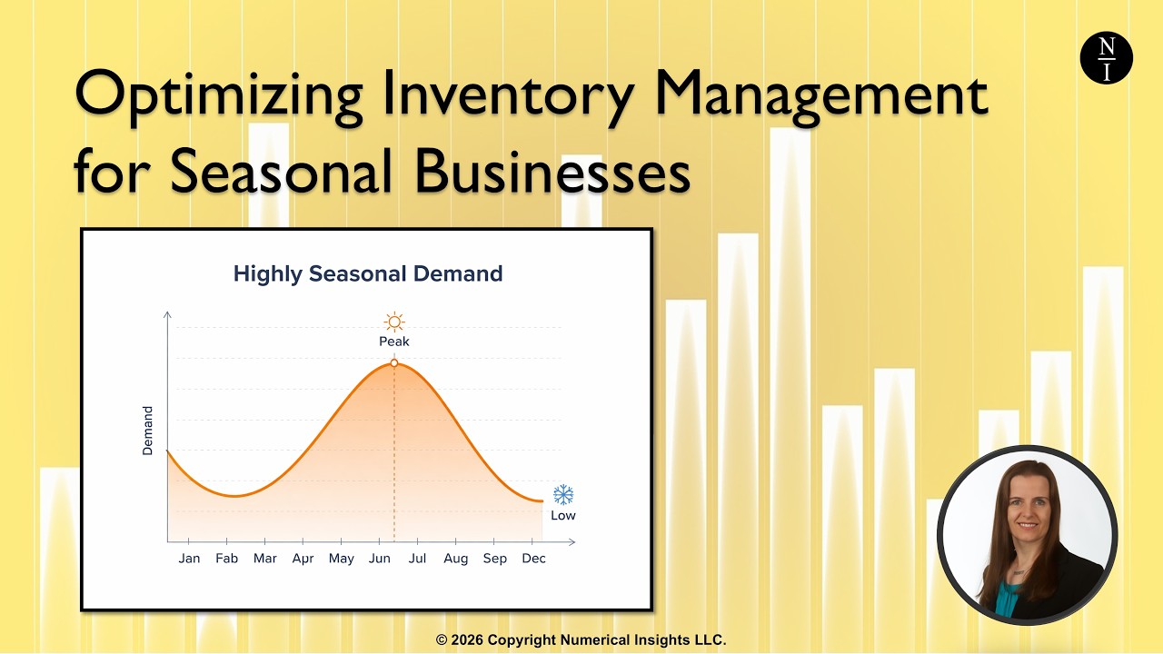 Optimizing Inventory Management for Seasonal Businesses: Dual Safety Stock & Reorder Point Strategy