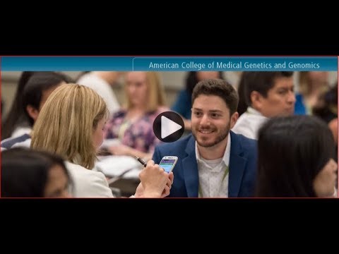 ACMG - Be a Part of It! Turning Genetic Discoveries Into Better Patient Care.
