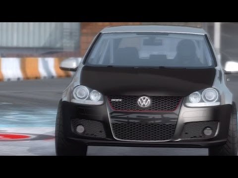 Need for Speed: ProStreet - Walkthrough Part 25 - React Team Session: Tokyo Dockyard II