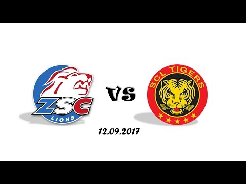 ZSC Lions vs SCL Tigers: 5-3 - 12.09.2017