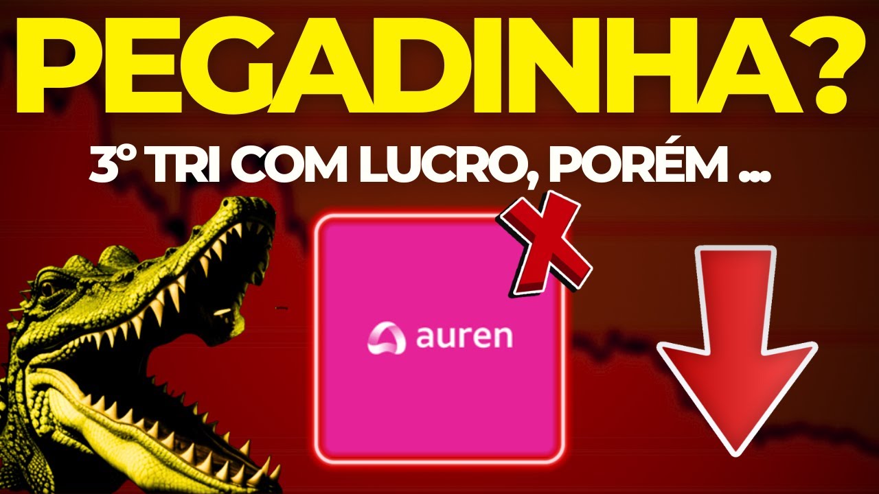 AUREN: RESULTADOS DO TERCEIRO TRI e ALERTA sobre FUSÃO! ações AURE3 AESB3
