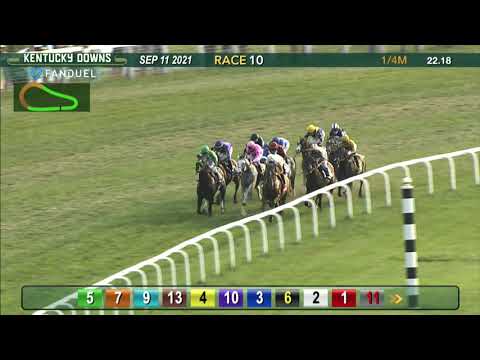 KY Downs: $600K, G2 Franklin-Simpson 9.11.21: The Lir Jet (IRE)